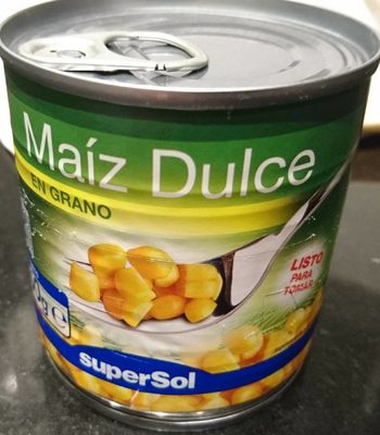 Foto de Maíz dulce en grano