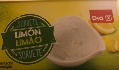 Foto de Sorbete limón