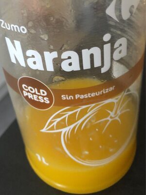 Foto de Zumo naranja