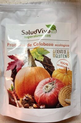 Foto de Proteina de calabaza ecológica