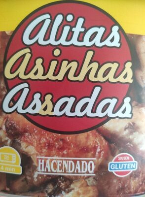 Foto de Alitas de pollo asadas