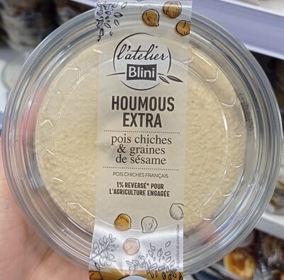 Foto de Houmous extra - Pois chiches français & graines de sésame