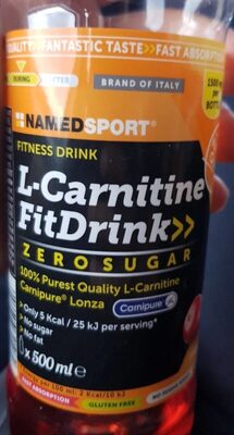 Foto de L-Carnitine FitDrink Zero sugar