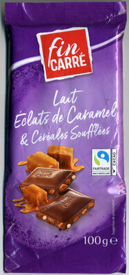 Foto de Lait Éclats de Caramel & Céréales Soufflées
