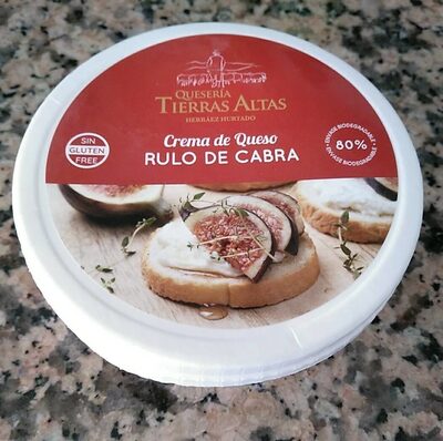Foto de Crema de queso Rulo de Cabra