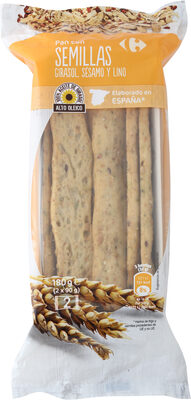 Foto de Pan cereales