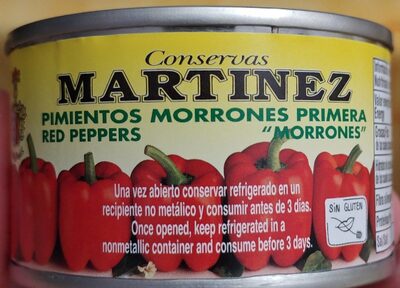 Foto de Pimientos morrones primera
