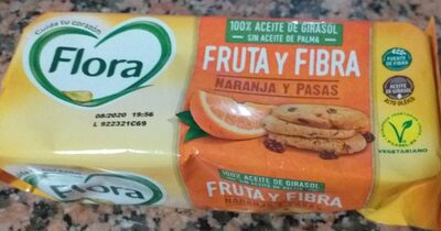 Foto de Galletas fruta y fibra