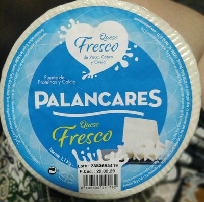 Foto de Queso fresco de vaca, cabra, oveja