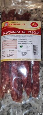Foto de Longaniza de Pascua
