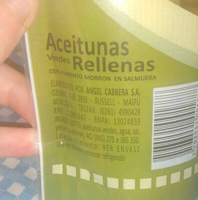 Foto de Aceitunas verdes rellenas