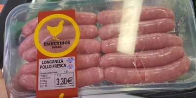 Foto de Longaniza pollo fresca
