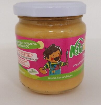 Foto de Naturvita baby Pollo con arroz