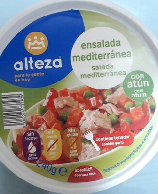 Foto de Ensalada mediterranea con atún
