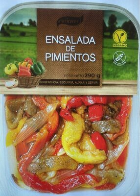 Foto de Ensalada de Pimientos 290 g