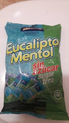Foto de Caramelos eucalipto mentol sin azúcar