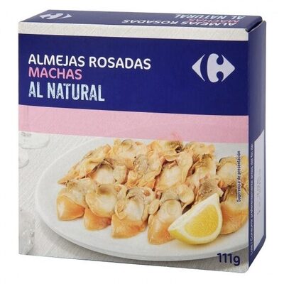 Foto de Almejas rosadas machas al natural