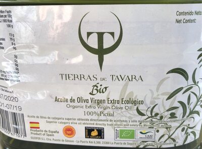 Foto de Aceite de oliva virgen extra ecológico