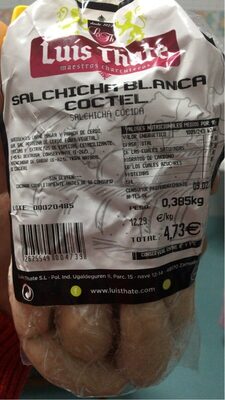Foto de Salchicha blanca cóctel