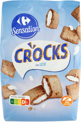 Foto de Cereales rellenos de leche
