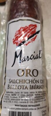 Foto de Salchichón de bellota ibérico