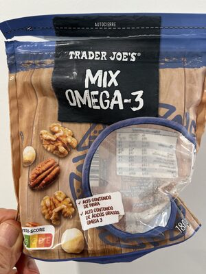 Foto de Mis Omega 3 Trader Joe’s