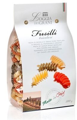 Foto de Fusilli tricolori