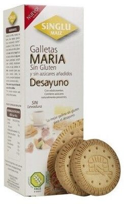Foto de Galletas maria sin gluten desayuno