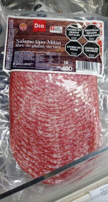 Foto de SALAME MILAN DIA STACC
