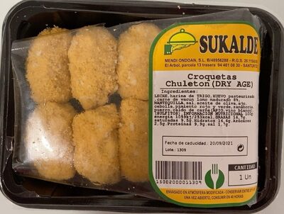 Foto de Croquetas chuleton (DRY AGE)