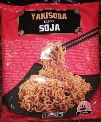 Foto de Yakisoba sabor soja