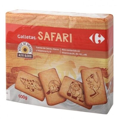 Foto de Galletas safari infantiles