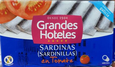 Foto de SARDINILLAS EN TOMATE