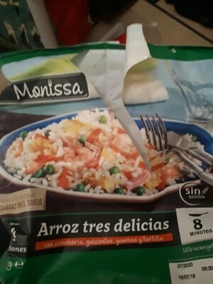 Foto de Arroz tres delicias