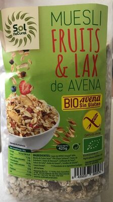 Foto de Muesli Fruits & Lax