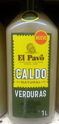Foto de Caldo natural de verduras