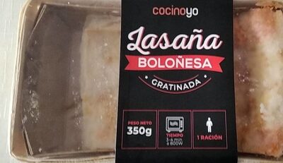 Foto de Lasaña boloñesa