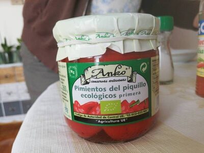 Foto de Pimientos del piquillo ecológico