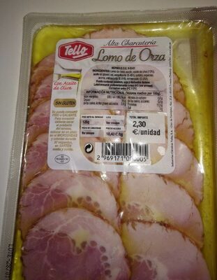 Foto de Lomo de orza Tello