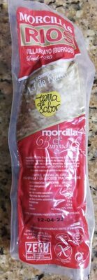 Foto de Morcilla sin aditivos