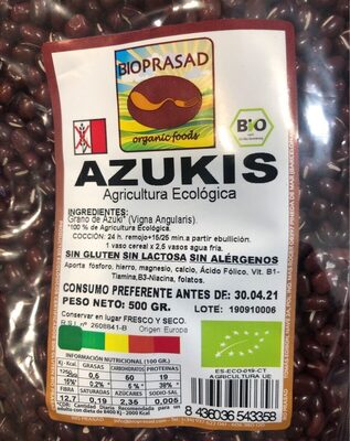 Foto de Azukis