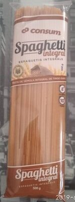Foto de Spaghetti integral