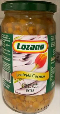 Foto de Lentejas cocidas