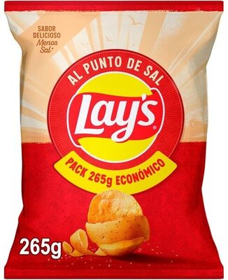 Foto de Patatas Lay's al punto de sal