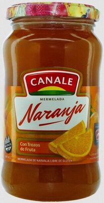 Foto de mermelada de frutilla canale