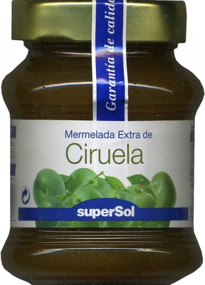 Foto de Mermelada Extra de ciruela