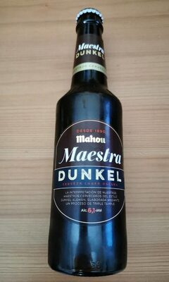 Foto de Mahou Maestra Dunkel