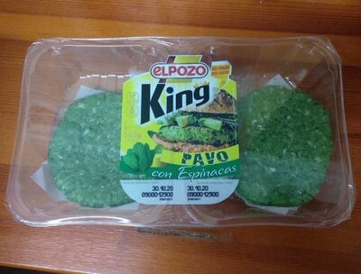 Foto de Hamburguesas de pavo con espinacas