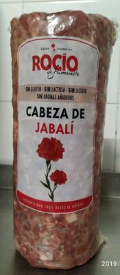 Foto de Cabeza de jabalí