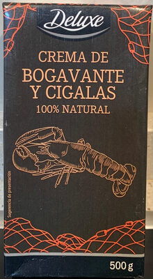 Foto de Crema de bogavante y cigalas
